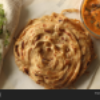 Malabar Parotta With Chicken Curry